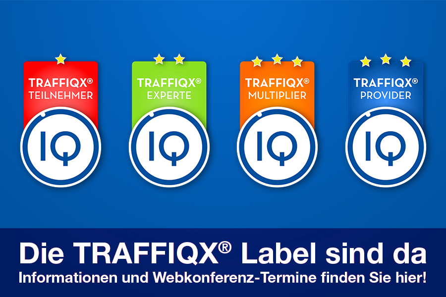 Die neuen TRAFFIQX® Label sind da
