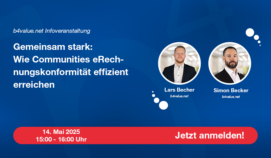 b4 - Erfolgsstory eRechnung - Webinar