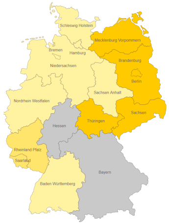Die XRechnung im föderalistischen System Deutschlands